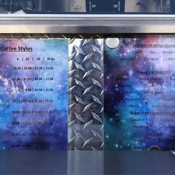 Constellation Coffee Trailer - Coffee & Tea Near Me - Boise, Idaho