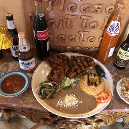 Food on display