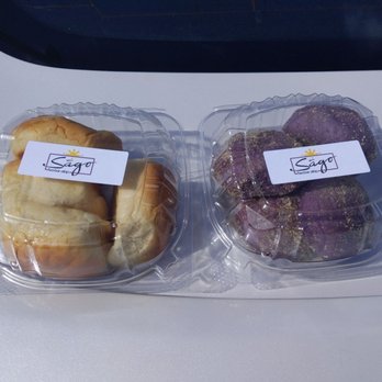 Sago Tea Bar ATBP - Pan de coco and pan de ube - Bubble Tea Near Me - Apopka, Florida Sago Tea Bar ATBP - Pan de coco and pan de ube - Bubble Tea Near Me - Apopka, Florida