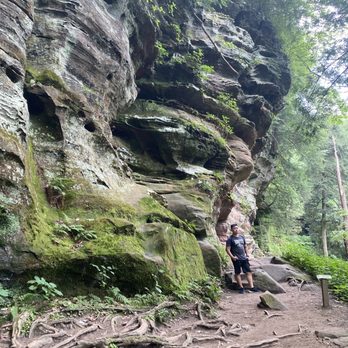 Old Man's Cave Trail - Hiking Near Me - Logan, Ohio Old Man's Cave Trail - Hiking Near Me - Logan, Ohio