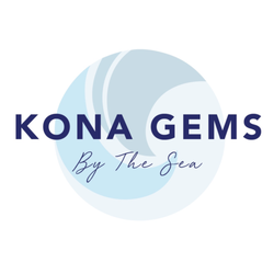 Kona Gems By The Sea - Seaside local jewelry shop featuring custom silver and gold pieces.