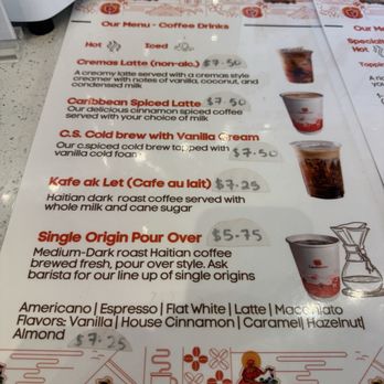 Caribbrew - Menu - Coffee Roasteries Near Me - Newark, New Jersey