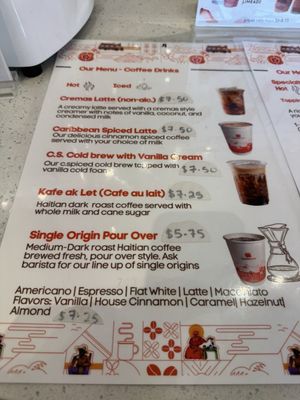 Menu photo 6 Caribbrew Newark, NJ