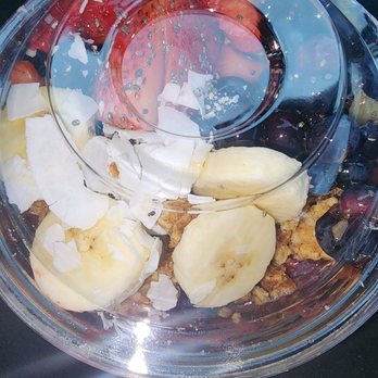 Tropical Smoothie Cafe - Acai Bowl. - whoever invented this desrves an award. - Juice Bars & Smoothies Near Me - Madison, Mississippi Tropical Smoothie Cafe - Acai Bowl. - whoever invented this desrves an award. - Juice Bars & Smoothies Near Me - Madison, Mississippi