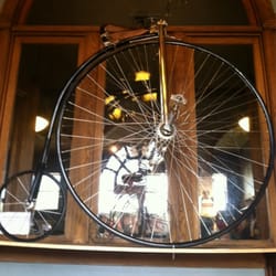 Riverbrook Bike & Ski - Beautifully restored 1887 Penny Farthing. Not for Sale.