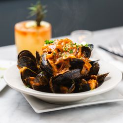 Ponty Bistro - Moules africana