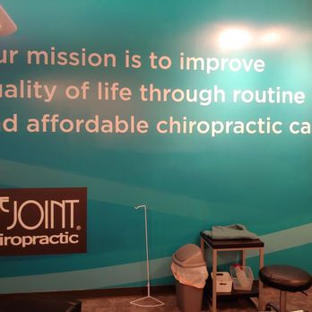 The Joint Chiropractic - The mission - Chiropractors Near Me - Katy, Texas