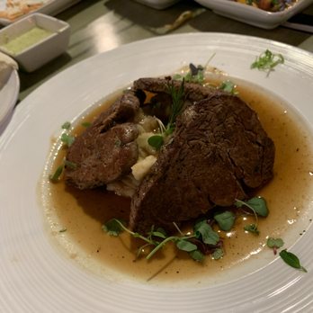 The Olive Restobar - GRILLED FILET MIGNON (BEEF) - Mediterranean Near Me - Downey, California