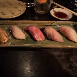 Amazing sushi options