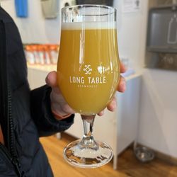 Long Table Brewhouse - Brass monkey