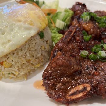 Pho 99 - Grilled beef short ribs with fried rice - Vietnamese Near Me - Eatontown, New Jersey Pho 99 - Grilled beef short ribs with fried rice - Vietnamese Near Me - Eatontown, New Jersey
