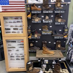 Grovetown Ace Hardware - If you work in the elements then you know how good these boots are!