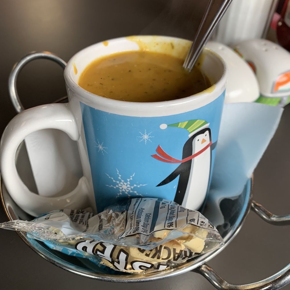 Curried Pumpkin Bisque