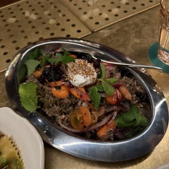 La' Shukran - duck confit fried rice - Middle Eastern Near Me - Washington, DC, District of Columbia