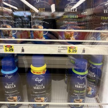 Food4Less - Kroger Brand Coffee Creamer 2.99 - Grocery Near Me - Cicero, Illinois