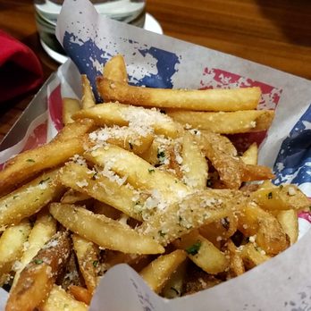 Gordon Ramsay Burger Las Vegas - Truffle fries - Burgers Near Me - Las Vegas, Nevada Gordon Ramsay Burger Las Vegas - Truffle fries - Burgers Near Me - Las Vegas, Nevada