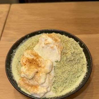 Musume - Matcha Shaved Ice (with green tea ice cream on the bottom) - Sushi Bars Near Me - Los Angeles, California
