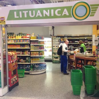 Lituanica - Entrance at the Moore St. Mall. - Grocery Near Me - Dublin, D Lituanica - Entrance at the Moore St. Mall. - Grocery Near Me - Dublin, D