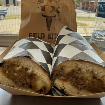 5WTX Field Kitchen - Ribeye Steak Sandwich - Food Trucks Near Me - Rhome, Texas 5WTX Field Kitchen - Ribeye Steak Sandwich - Food Trucks Near Me - Rhome, Texas