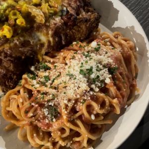 Photo of Dio Mio - Denver, CO, United States. Spaghetti