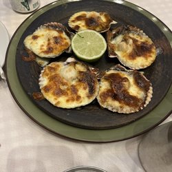 Liguria Manuel Montt - Scallops were yummy