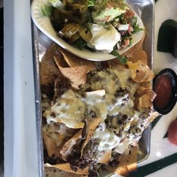 Carne nachos