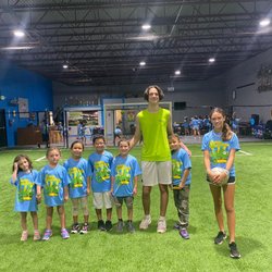 Camp Chameleon - Camp Chameleon enjoying indoor soccer!