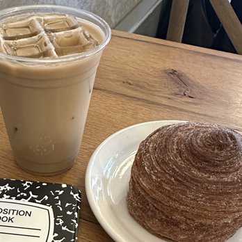 Espresso Cielo - Iced Lavender Vanilla Latte - Coffee & Tea Near Me - Santa Monica, California Espresso Cielo - Iced Lavender Vanilla Latte - Coffee & Tea Near Me - Santa Monica, California
