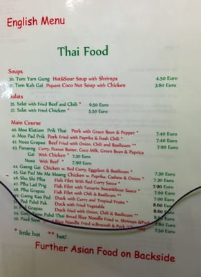 Menu photo 2 Menu photo 2