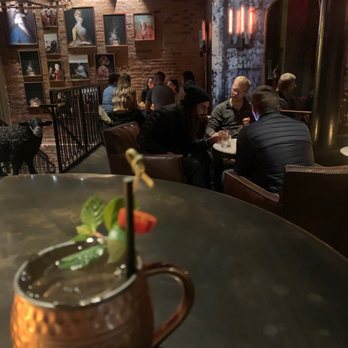 The Exchange  - Tequila mule - Cocktail Bars Near Me - Indianapolis, Indiana