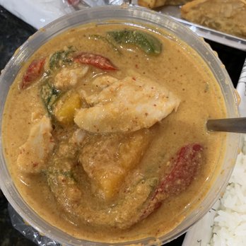 Coco Thai Cuisine - Red Curry (chicken) - Thai Near Me - Orlando, Florida