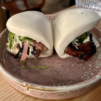 Hello Sunshine - Pork Bao Buns - Bars Near Me - Banff, Alberta Hello Sunshine - Pork Bao Buns - Bars Near Me - Banff, Alberta
