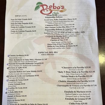 BEBO’S CAFÉ - Updated May 2025 - 1112 Photos & 878 Reviews - Calle ...