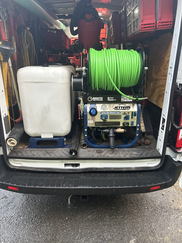 Slide of Wendling Sewer Service