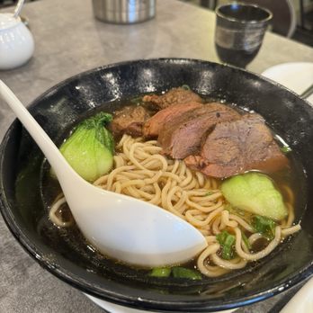 Prince Dumpling - Braised beef noodle soup - Dim Sum Near Me - Rosemead, California Prince Dumpling - Braised beef noodle soup - Dim Sum Near Me - Rosemead, California