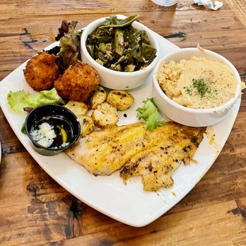 The Boathouse - Trigger fish & Scallops - Seafood Near Me - St Augustine, Florida The Boathouse - Trigger fish & Scallops - Seafood Near Me - St Augustine, Florida