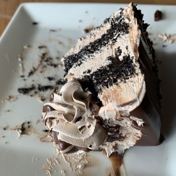 Serafino's Italian Bistro - Chocolate fudge cake! Rich and unbelievably delic - Italian Near Me - Stockbridge, Georgia Serafino's Italian Bistro - Chocolate fudge cake! Rich and unbelievably delic - Italian Near Me - Stockbridge, Georgia