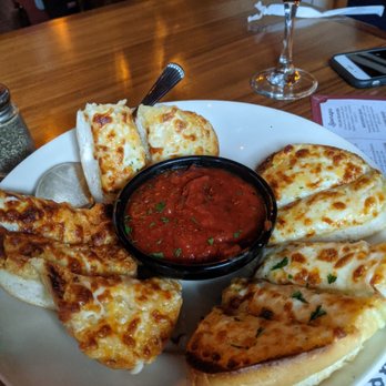 The Old Spaghetti Factory - Cheesy garlic bread app - Italian Near Me - Carmel, Indiana