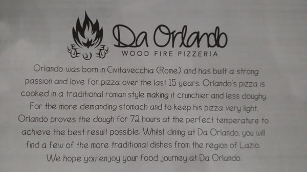 Da Orlando Pizzeria (Wollongong) by null