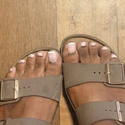 Gel French tip Gel French tip