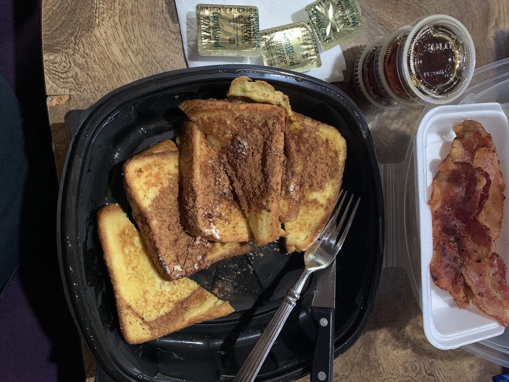 Food from Kerby's Koney Island