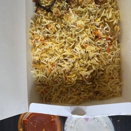 Chicken Biryani
