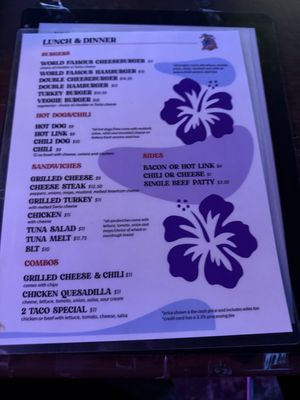 Menu photo 1 Hinano Café Venice, CA