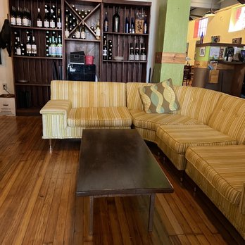 6th And Vine - Nice sitting area to have a glass of wine. - New American Near Me - Winston-Salem, North Carolina