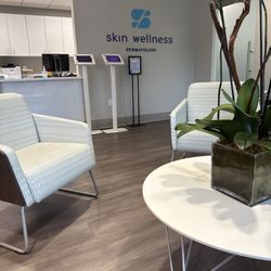 Skin Wellness Dermatology - Nice waiting room