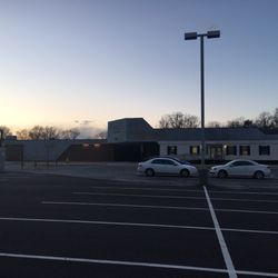 H&R Block - This H&R Block is located in a seasonal location open only during tax season. It's in this trailer on the Naval Academy campus. Good people.
