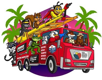 Slide of Ace Roofing Tech