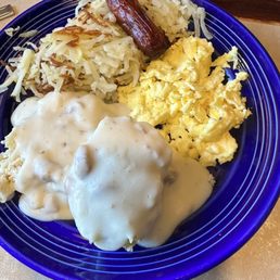 Biscuits and gravy