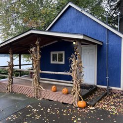 Silver Lake Resort - Cabins are available 365 days a year.  Perfect for a romantic retreat with a view of Silver Lake.