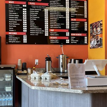 Kebab G Stop - Menu & walk-up order counter - Mediterranean Near Me - La Verne, California Kebab G Stop - Menu & walk-up order counter - Mediterranean Near Me - La Verne, California